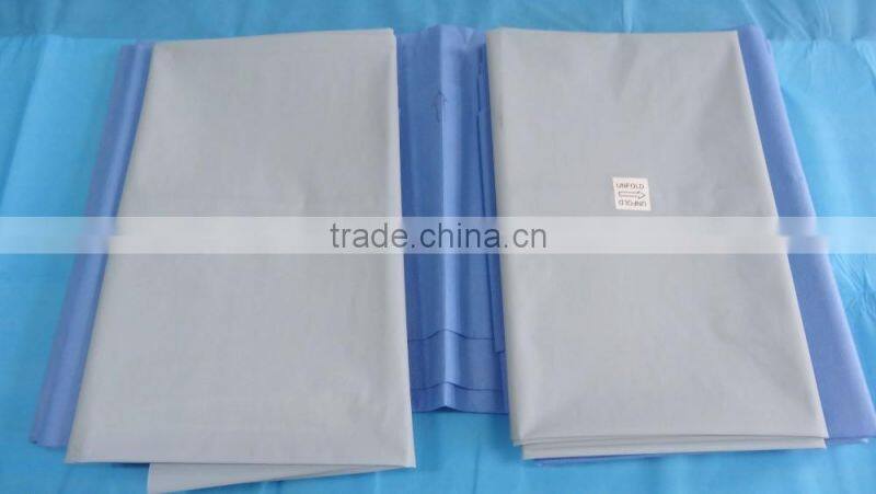 EN13795 Nonwoven Shoulder Arthroscopy Drape Pack With Pouch