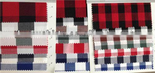 Short sleeve checked/plaid shirts for man