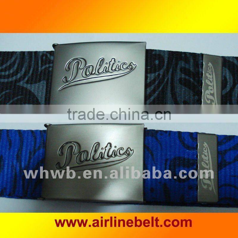 pu belt Unique adjustable newest all matched embossed PU belt