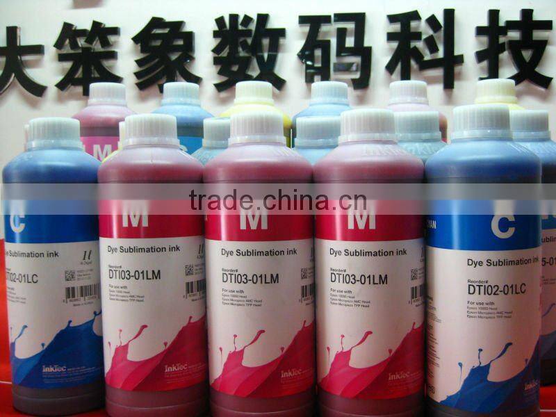 High quality best price digital textile printer Italy J-Teck dye sublimation ink