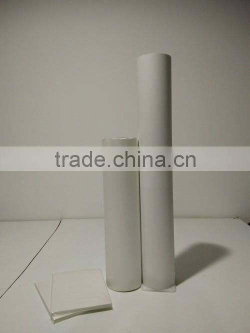 High heat transfer rate sublimation transfer paper roll