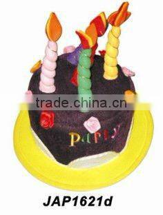 Party Hat with candel / adult birthday party gift /Birthday gift