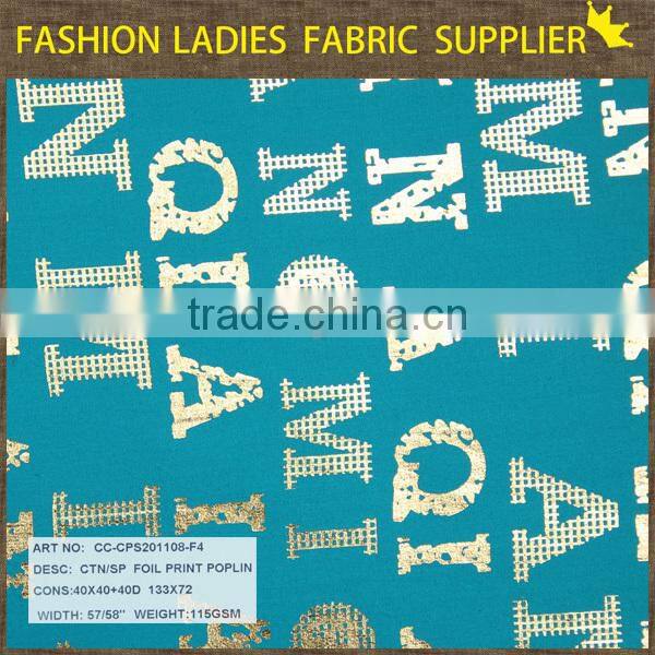 new fashion wholesale printed 100% cotton flannel fabric for many colors