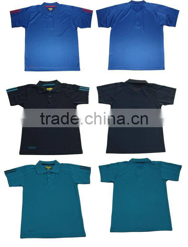 Wholesale plain polo t-shirt for men