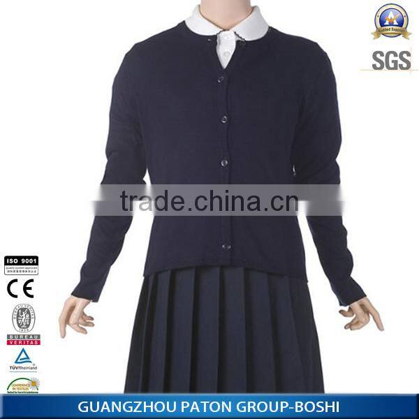 Classic Unisex Design School uniform Sweater For Students Wear