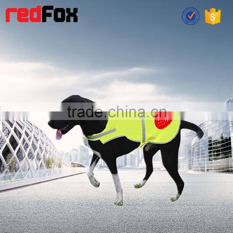 custom high quality waterproof rain dog coat in stock