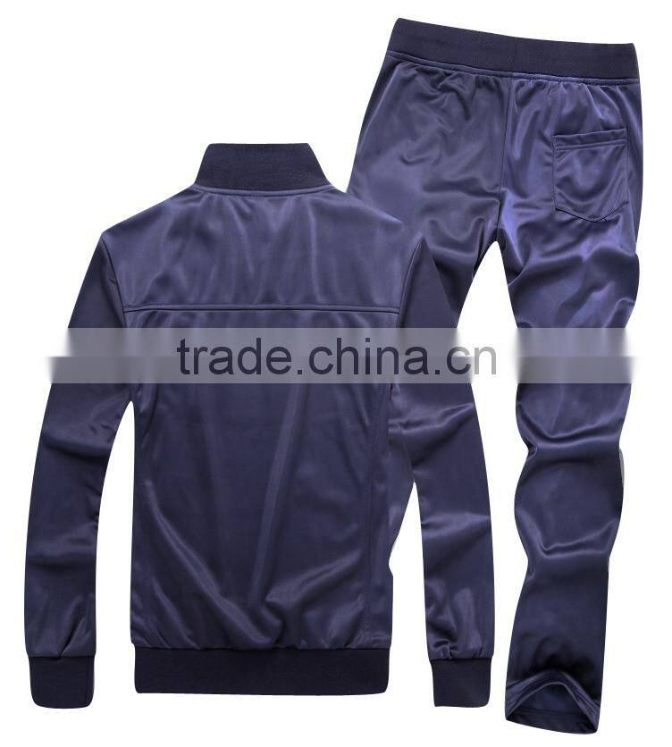 OEM Manufacturer custom tracksuit, dry fit training tracksuit