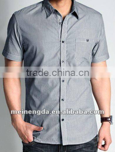 short sleeve 100% nylon polo shirt for men