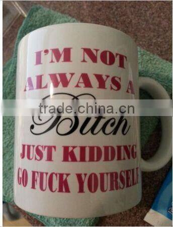 I'm not always a Bitch, Just kidding 11 oz Mug Funny Coffee Humor