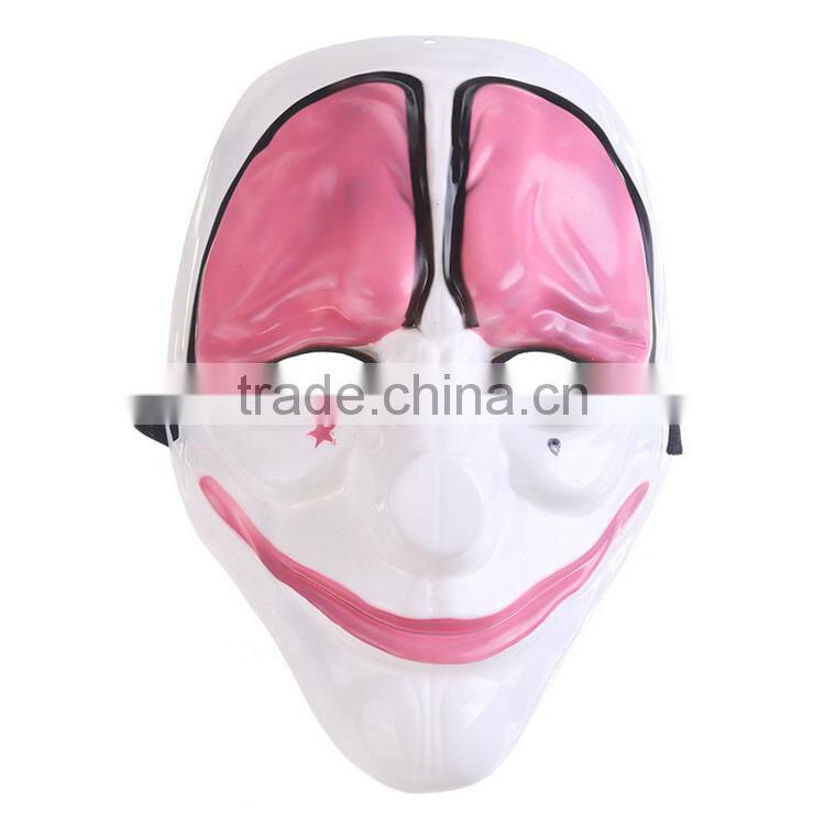 Wholesale cheap festive party supplies party masks payday 2 mask
