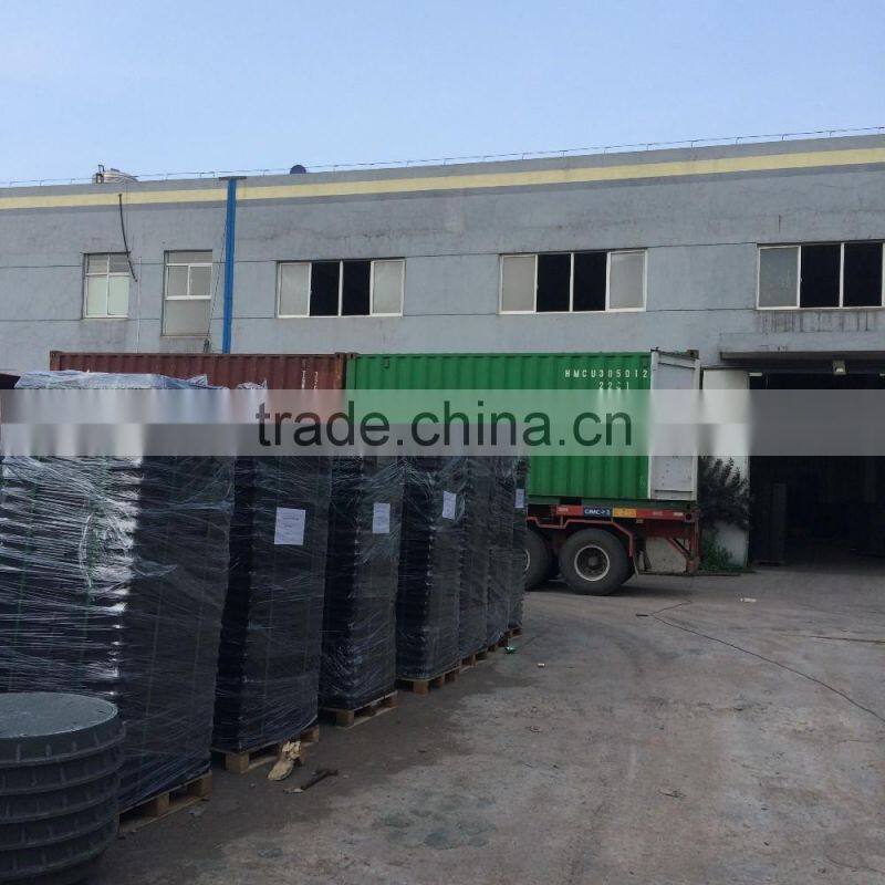 square composite manhole cover plastic