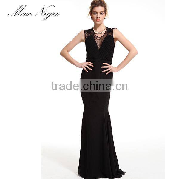 New V Neck Spaghetti Strap Online Univision Boutique Sequin Fabric Long Mermaid Evening Dress
