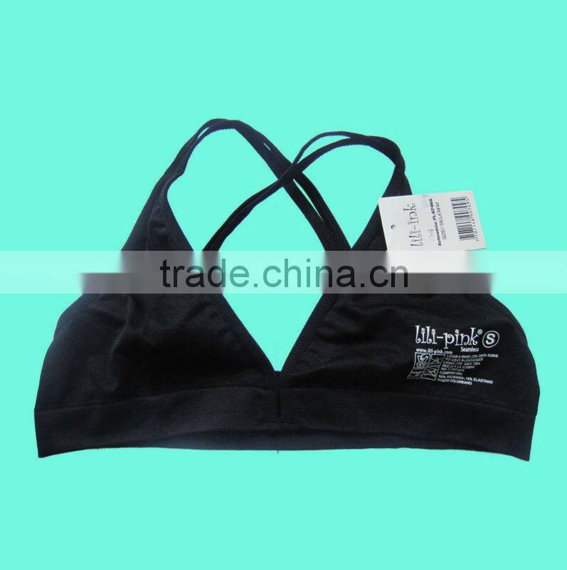 2017 Ladies' sexy seamless bra