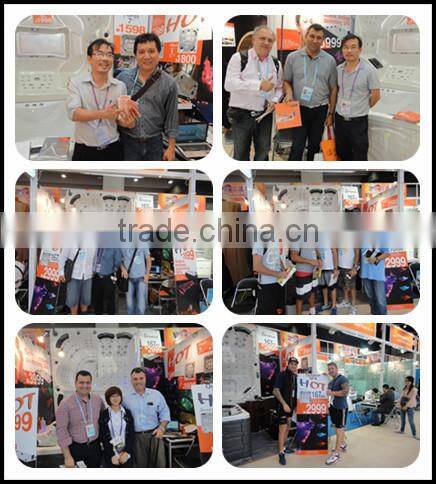 Nice hot tub with sex massage