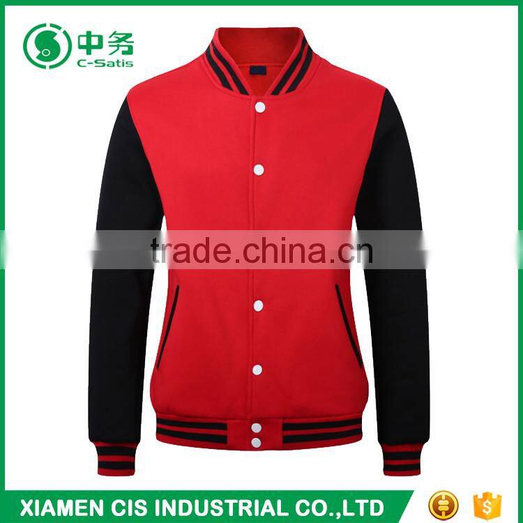 Top Fashion Custom Made Slim Fit Korean Style Royal Blue Mens School Varsity Jacket