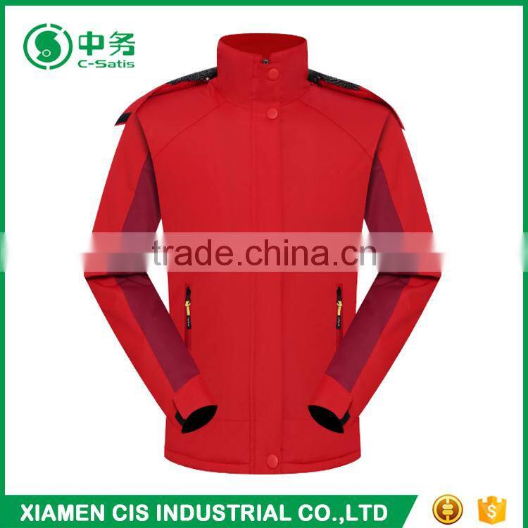 New Style Winter Warm Hooded Softshell Clothing Women Snowboard Jacket