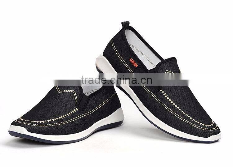 2017 Breathable shoes men casual canvas walking shoes alibaba online