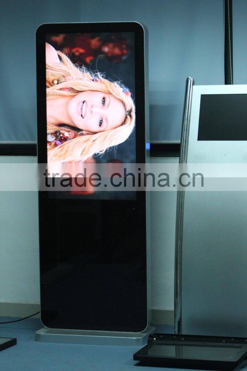 32inch standing lcd screen advertisement display