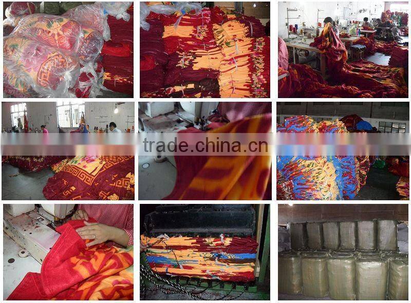 Printing Coral Fleece Blanket