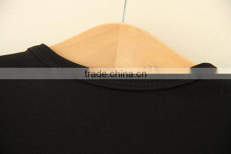 cotton for baby girls / children summer clothes/ school polyester sleeveless top wholesale chinaT shirts