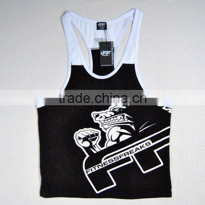 Stringer Vest Shark Gym Singlets Gym Shark Tank tops