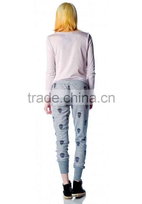 wholesale fashion print sportwear sweatpants for women