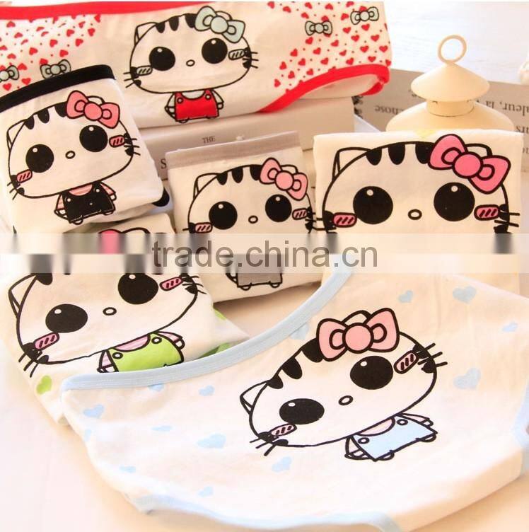 2017 New comfortable girls underwear lace panty women summer panties 100B