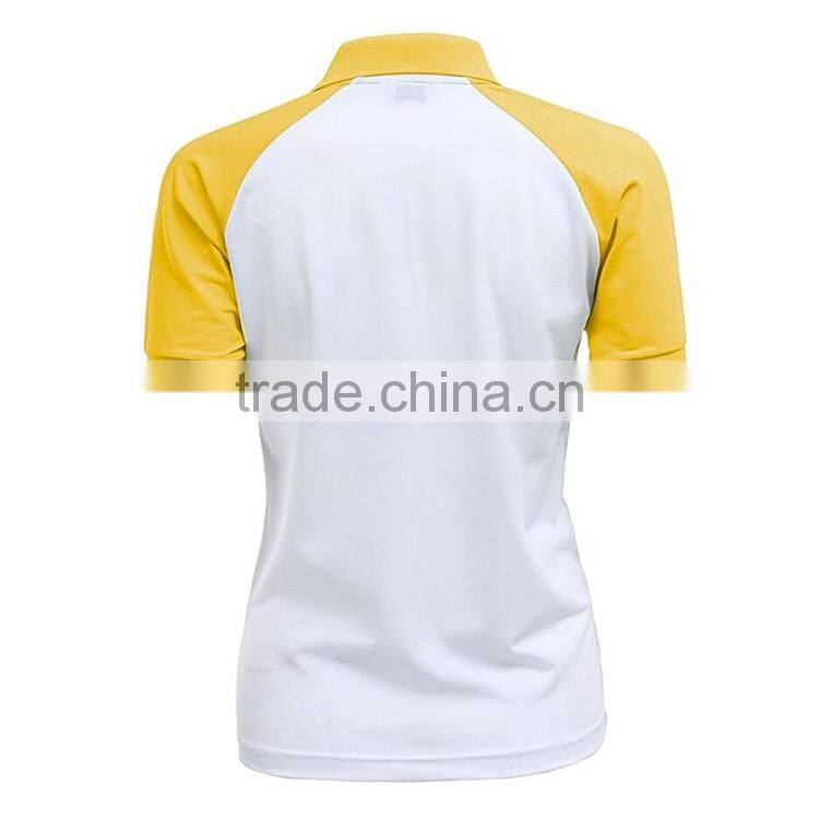 Wholesale Factory Custom Design Sports PK Women New Design Polo T Shirt