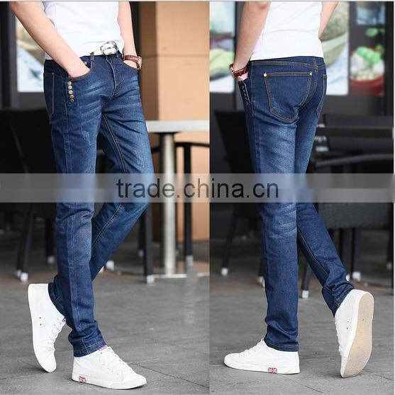 A Mani Men Latest Design Cotton/Polyester Trouser Jeans