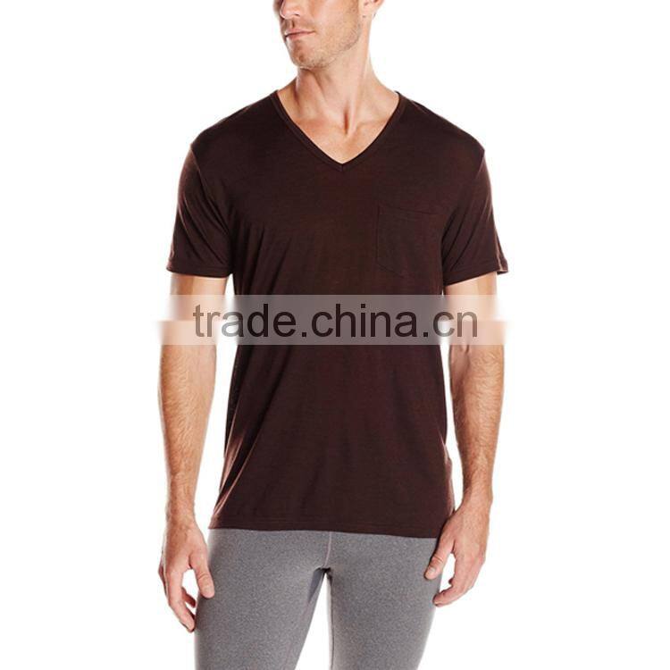 Merino Wool t-shirt Outdoor casual Clothing Men's t shirt