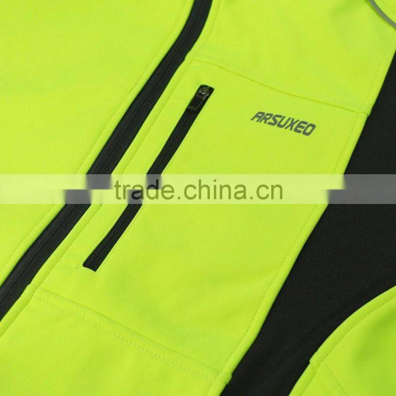 Hot sale lightweight reflective riding jacket men