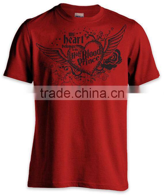 printed round neck shirts