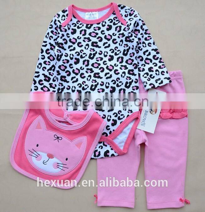 OEM or Stocked Special professional baby clothing set baby romper