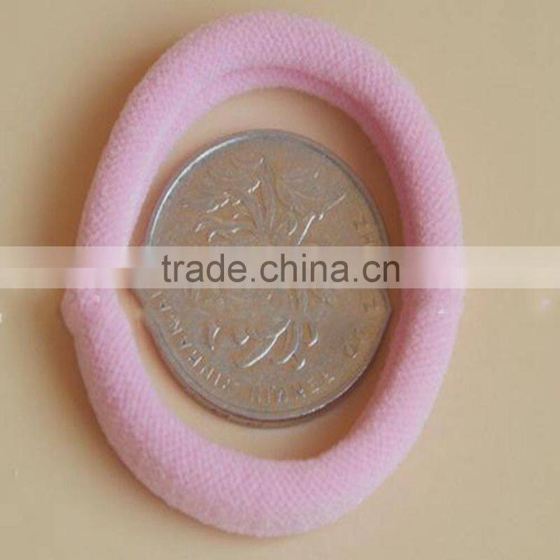 Wholesale Colorful Seamless Hair Ring Elastic