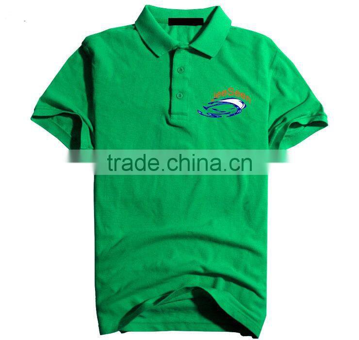 High Quality 100% Pima Cotton O-Neck T-shirt