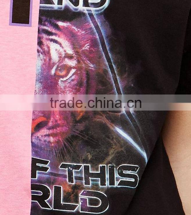 Women custom t shirts printing in bulk