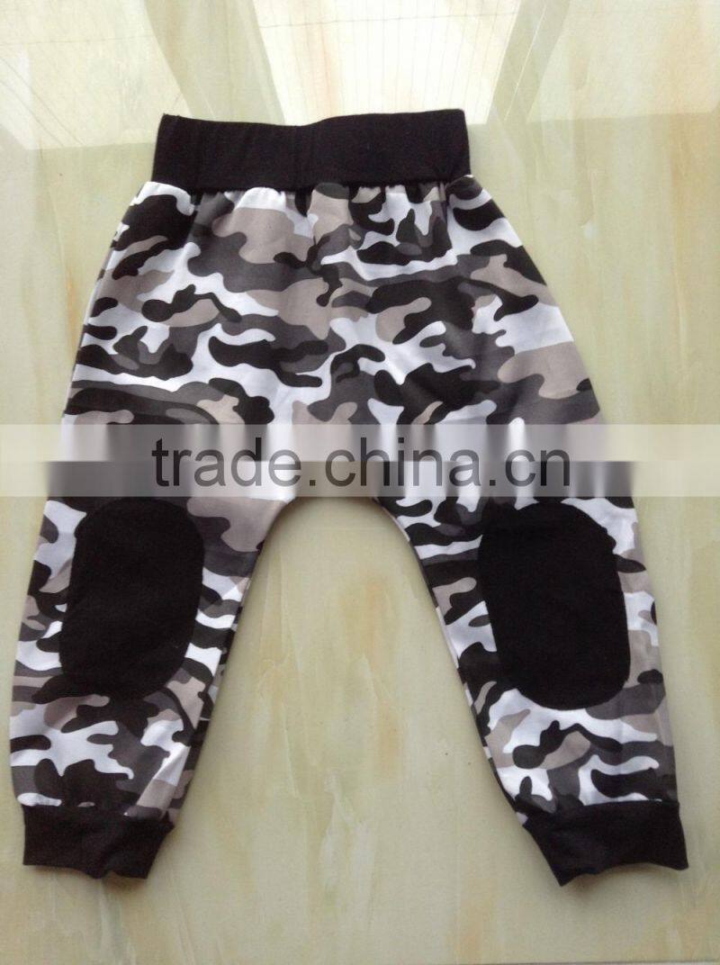 2016 baby boy clothes casual cotton camouflage jeans pants wholesale kids sport pants
