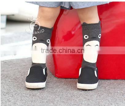 baby cute cotton socks, silicone print baby socks,baby socks