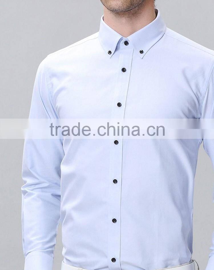 Long sleeve fancy dress shirts for men official shirts for men