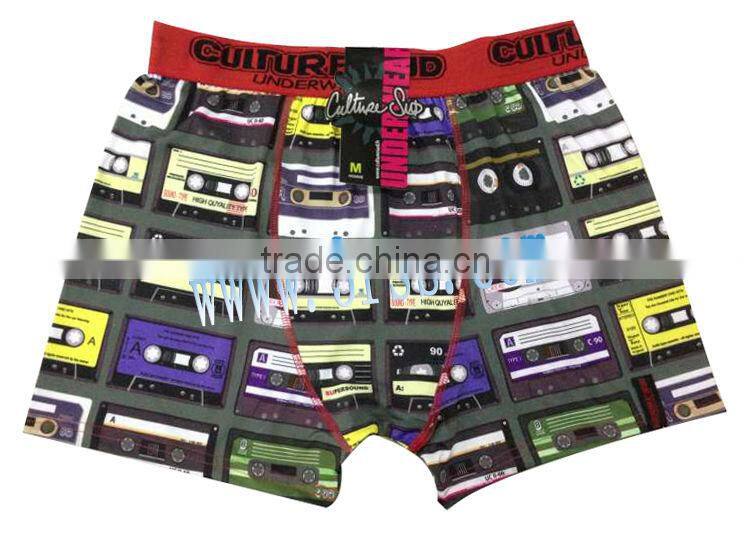 boyshort mens elastic brazilian boxer underwear