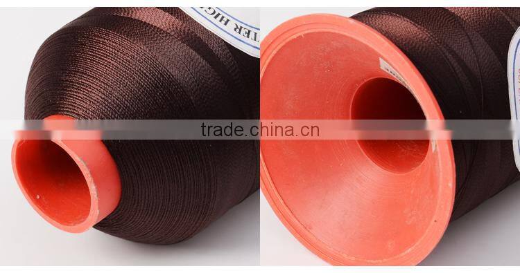 300D 100% Polyester Filament High Tenacity sewing thread