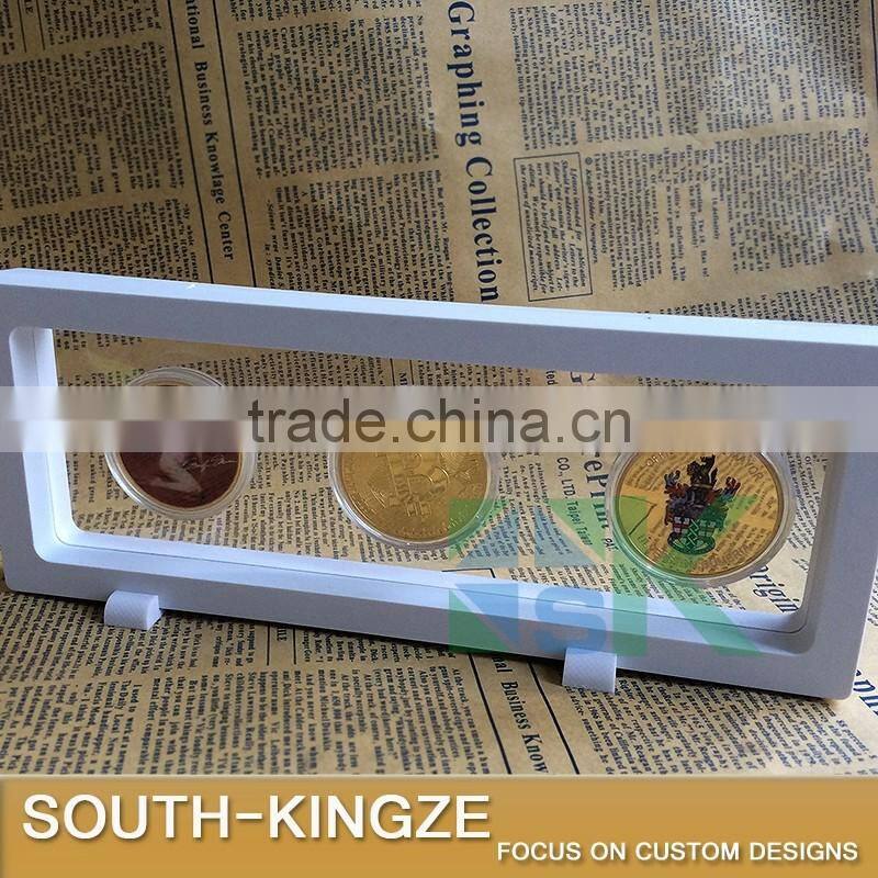 Hotsale 9x23cm Square Transparent ABS Display Case