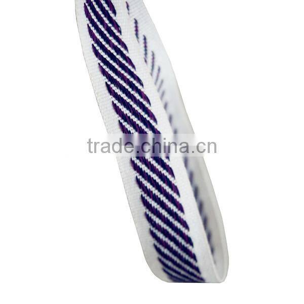 Polypropylene herringbone twill binding webbing