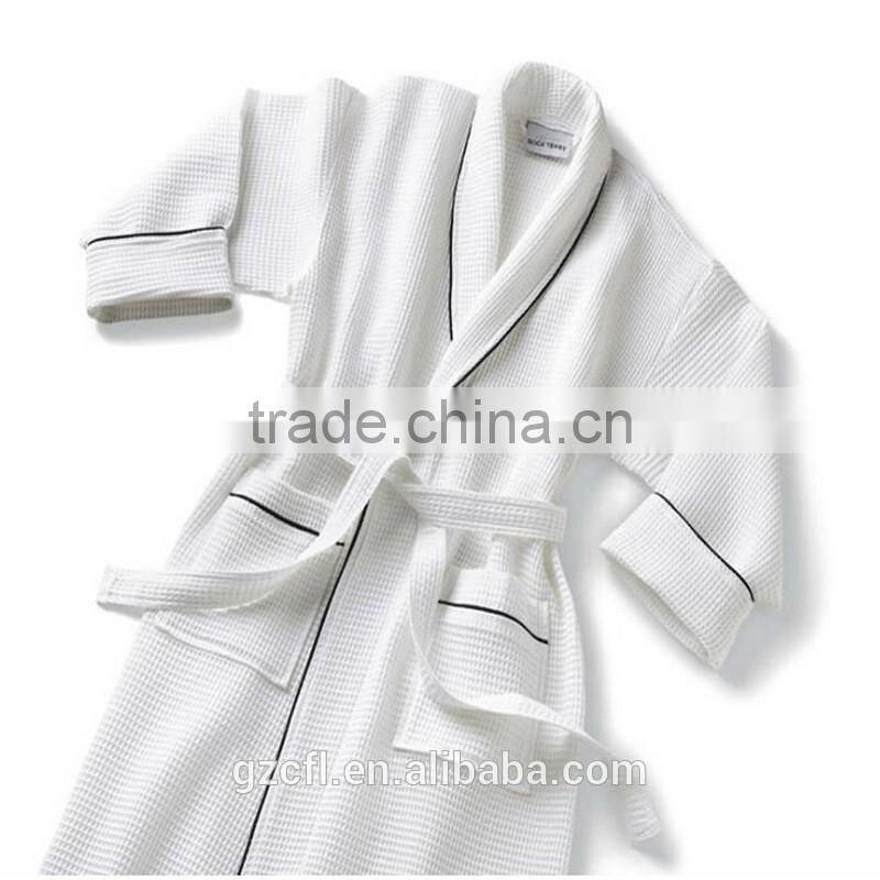 100% Cotton Hotel Kimono Bath Robe
