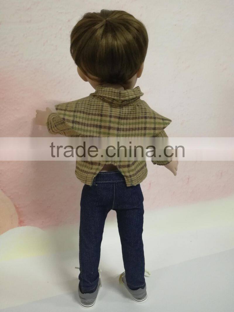 charming item full vinyl 18 inch doll supermarket