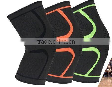 Custom Athletic Knee Compression Sleeve Support MLL8001