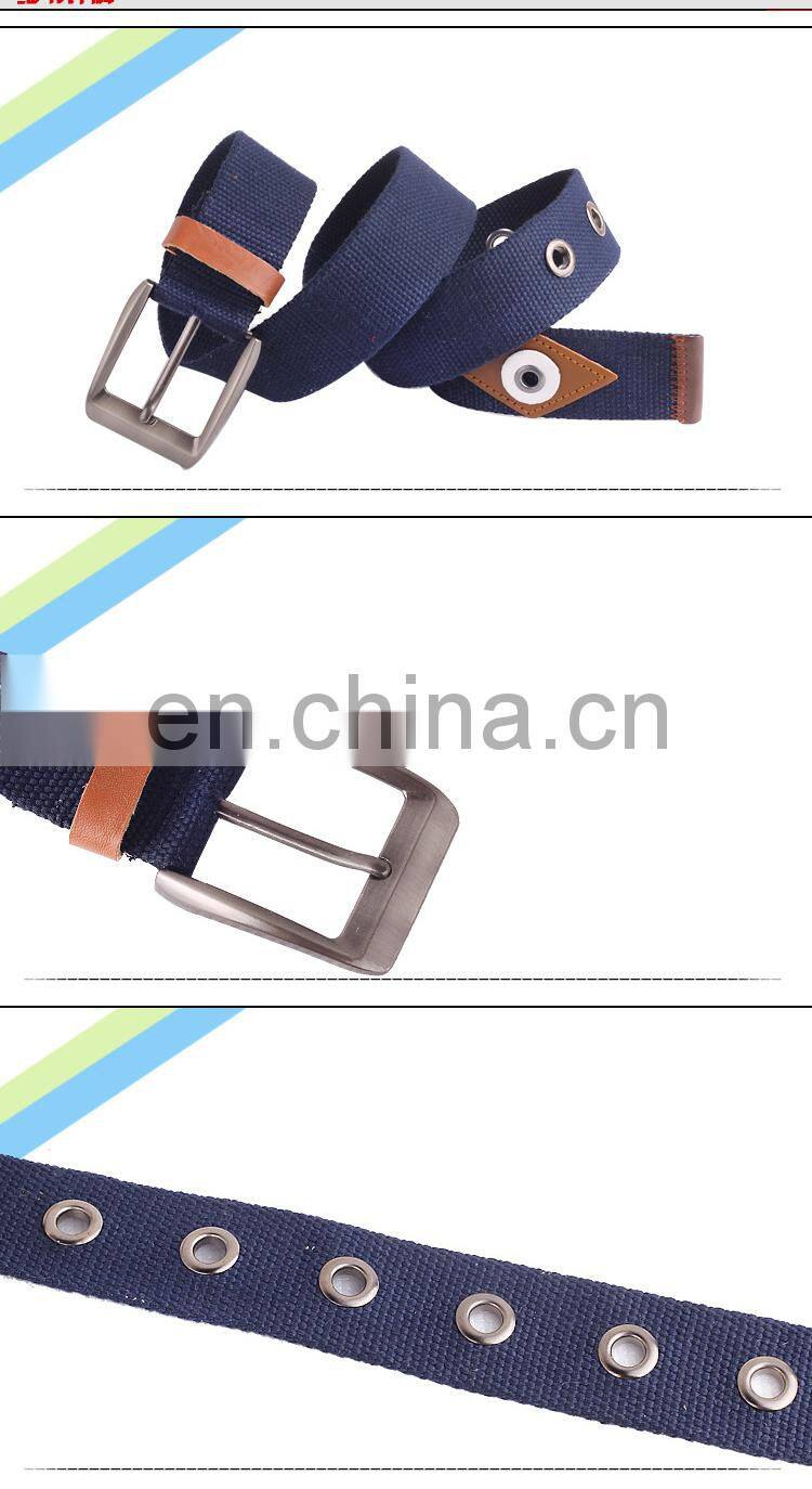2015 Preppy Style Breathable Comfortable Canvas Men's Belt
