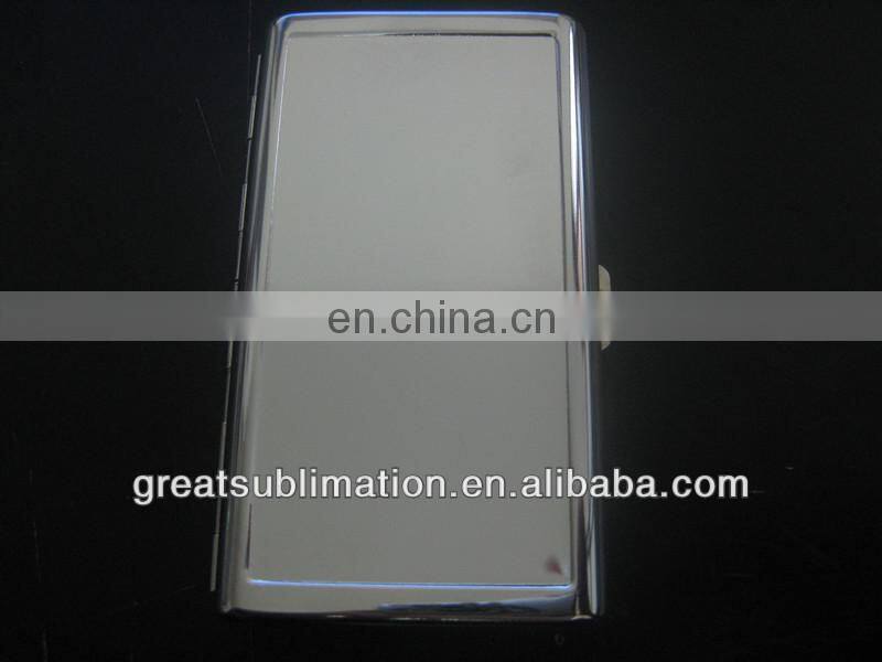 Metal Cigarette Case for Sublimation