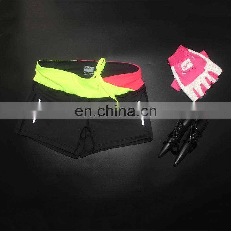 women Freedom without constraints running yoga fitness gym shorts