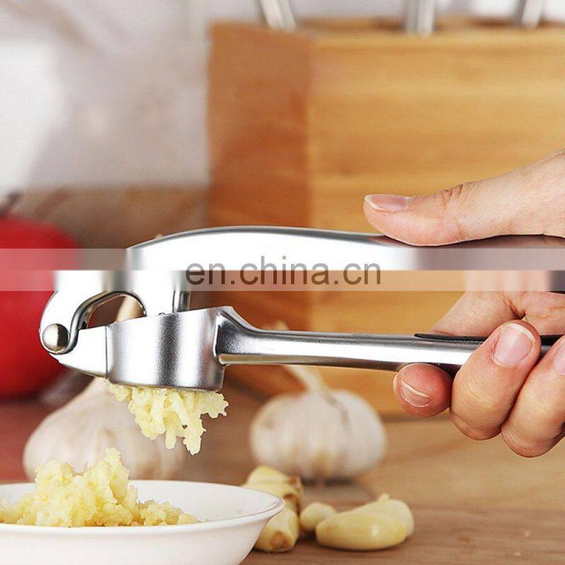 Garlic Press Crusher Kitchen Garlic Presser Tool Heavy-duty Garlic Mincer